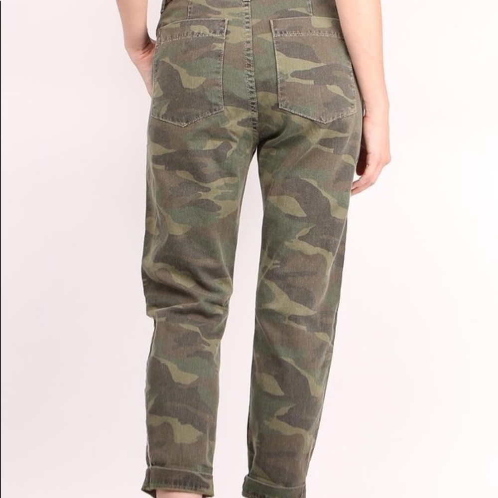 SUNDRY Camo L'Automne Pant in Army Size 26 - Picture 6 of 6